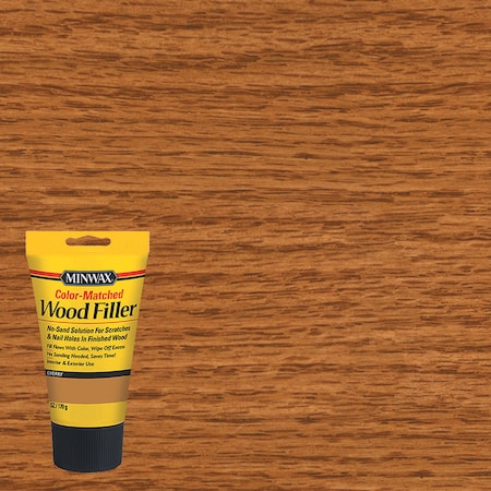 Minwax Minwax Color-Matched Cherry Wood Filler 6 oz 448500000